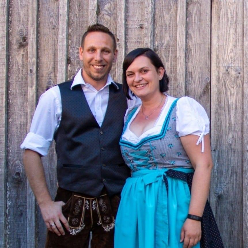 Regina und Franz Josef Albrecht